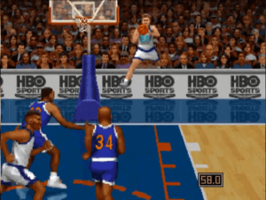 Slam 'N Jam '95 Gameplay (3DO)