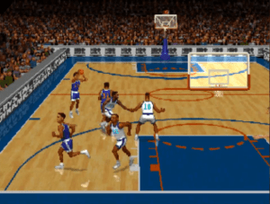 Slam 'N Jam '95 Gameplay (3DO)