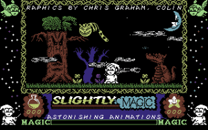 Slightly Magic Gameplay (Commodore 64)