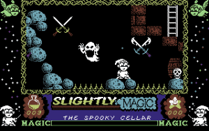Slightly Magic Gameplay (Commodore 64)