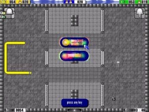 Snake Arena Gameplay (Windows)