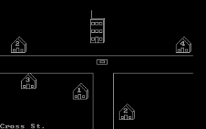 Snooper Troops Gameplay (DOS)