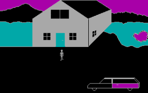 Snooper Troops Gameplay (DOS)