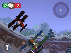 Snoopy vs. the Red Baron Gameplay (Windows)