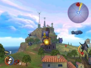 Snoopy vs. the Red Baron Gameplay (Windows)