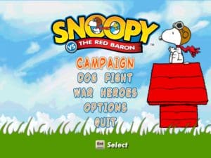 Snoopy vs. the Red Baron Gameplay (Windows)