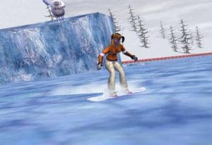 Snowboard Park Tycoon Gameplay (Windows)