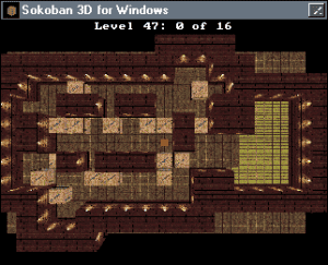 Sokoban 3D Gameplay (Windows)