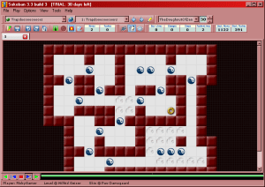 Sokoban Gameplay (Windows)