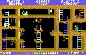 Soldier of Fortune Gameplay (Commodore 64)