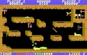 Soldier of Fortune Gameplay (Commodore 64)