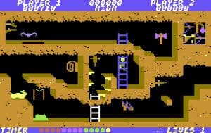 Soldier of Fortune Gameplay (Commodore 64)