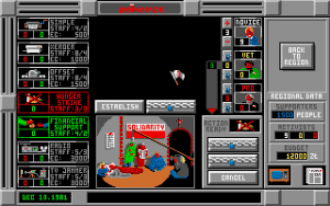 Solidarność Gameplay (DOS)
