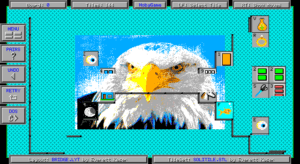 Solitile Gameplay (DOS)