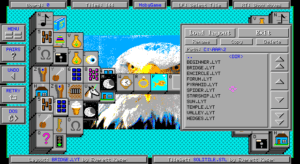 Solitile Gameplay (DOS)