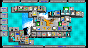 Solitile Gameplay (DOS)