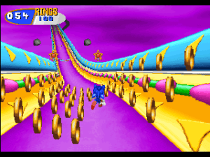 Sonic 3D Blast Gameplay (Windows)