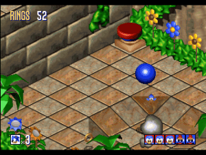 Sonic 3D Blast Gameplay (Windows)