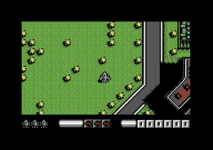 Sonic Boom Gameplay (Commodore 64)