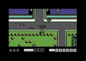 Sonic Boom Gameplay (Commodore 64)