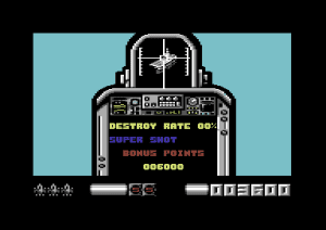Sonic Boom Gameplay (Commodore 64)