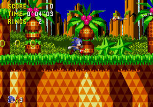 Sonic CD Gameplay (Windows)