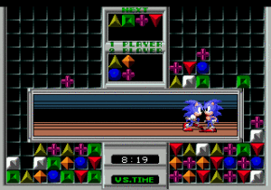 Sonic Eraser Gameplay (Genesis)