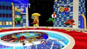 Sonic Heroes Gameplay (Windows)