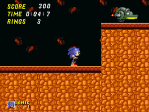 Sonic Omega Gameplay (Windows)