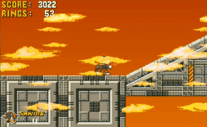 Sonic Raiden Gameplay (Windows)