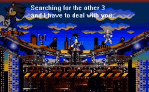 Sonic Raiden Gameplay (Windows)