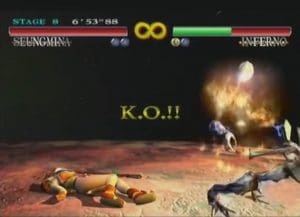 SoulCalibur Gameplay (Dreamcast)