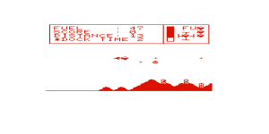 Space Assault Gameplay (VIC-20)