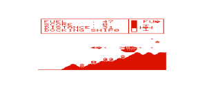 Space Assault Gameplay (VIC-20)