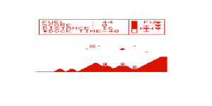 Space Assault Gameplay (VIC-20)