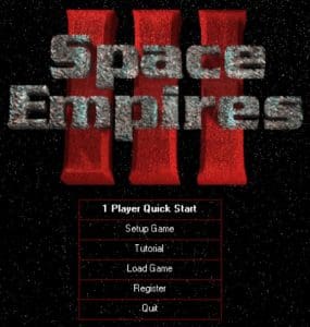 Space Empires III Gameplay (Windows)