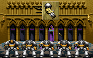 Space Hulk Gameplay (DOS)