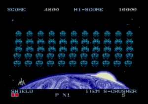 Space Invaders '91 Gameplay (Genesis)