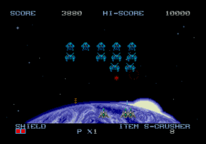 Space Invaders '91 Gameplay (Genesis)