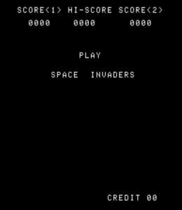 Space Invaders Gameplay (Arcade)