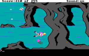 Space Quest The Lost Chapter Gameplay (DOS)