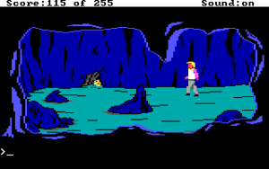 Space Quest The Lost Chapter Gameplay (DOS)