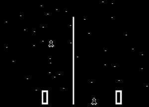 Space Race Gameplay (Arcade)
