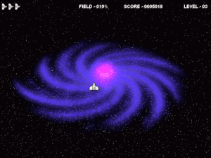 Space Xonix Gameplay (Windows)