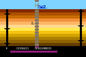 Spark Bugs Gameplay (Atari 8-bit)