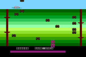 Spark Bugs Gameplay (Atari 8-bit)