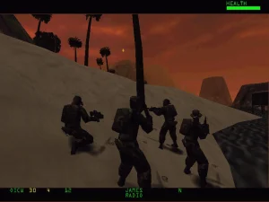Spec Ops II: Green Berets Gameplay (Windows)