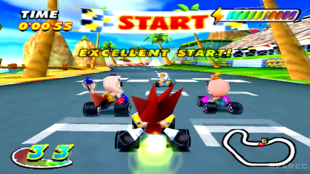 Speed Freaks Gameplay (PlayStation)