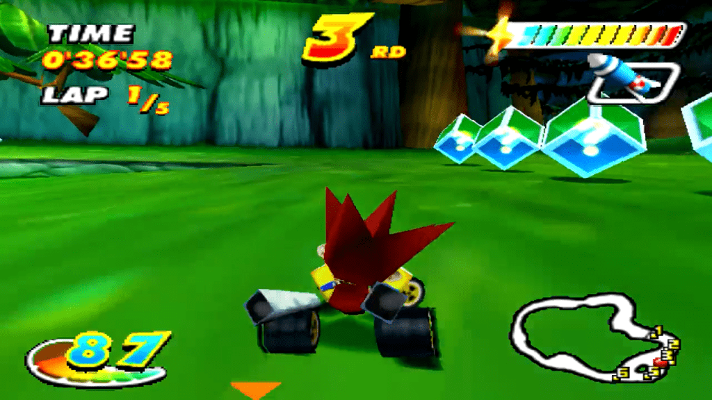 Speed Freaks Gameplay (PlayStation)