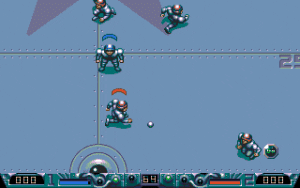 Speedball 2: Brutal Deluxe Gameplay (DOS)